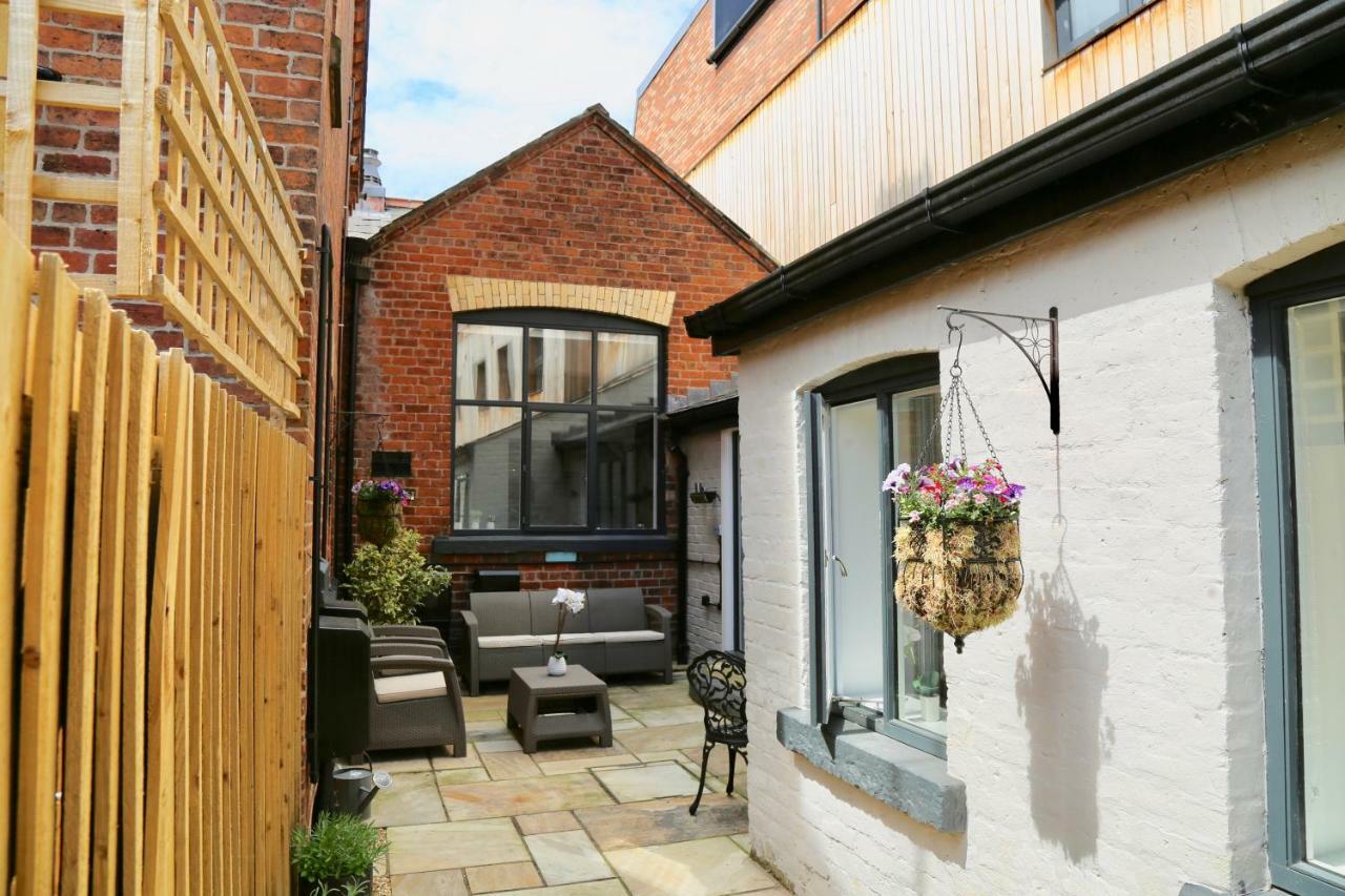 The Chapel Chester - Boutique Apartments Exterior foto